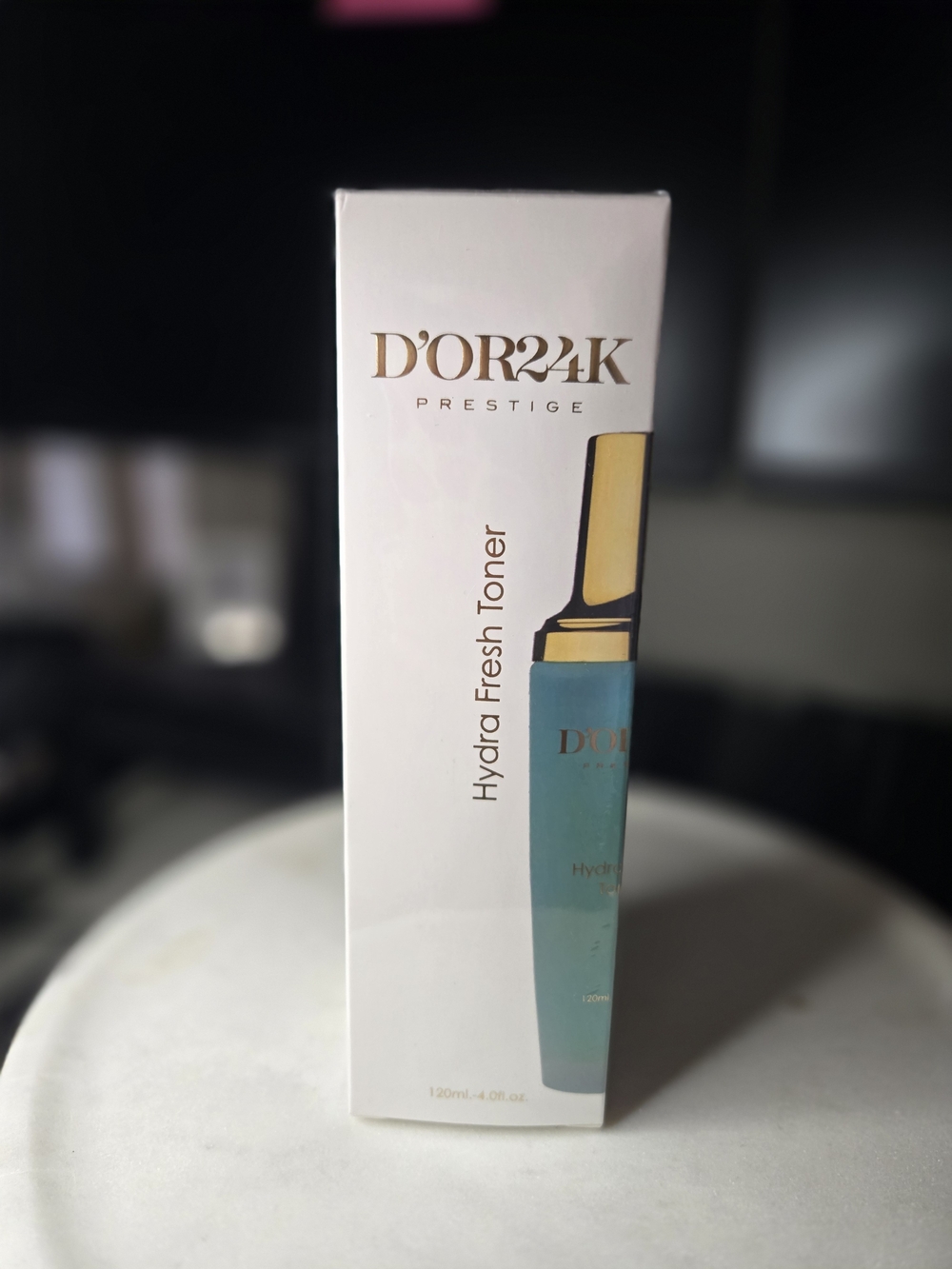 D'Or24K Prestige Skincare Hydra Fresh Toner 4oz- NIB Sealed